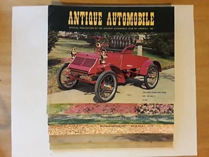 Vintage Automobile Club Of America Magazines 1975 Car Truck Books Model T Ford - Bild 1 von 12