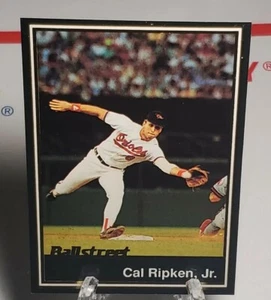 Cal Ripken 1991 Ballstreet Magazine #12 Baltimore Orioles - Imagen 1 de 2