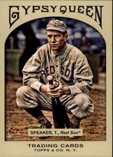 2011 Topps Gypsy Queen Baseball #5 Tris Speaker
