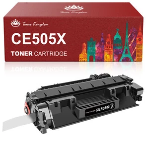1 Pack CE505X High Yield Toner Cartridge for HP 05X Laserjet P2050 P2055 P2055dn - Picture 1 of 6