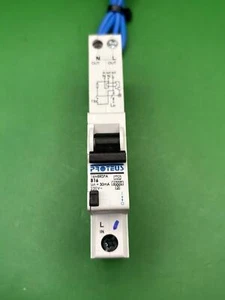 Proteus 16MBRSPA B16 16A 30mA RCBO - Picture 1 of 4