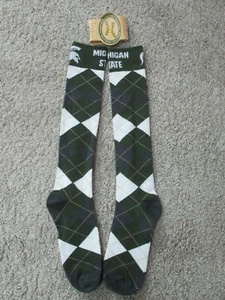Calcetines altos hasta la rodilla para mujer Michigan State Spartans - Imagen 1 de 2