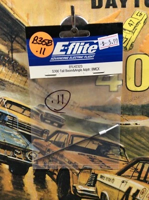 Blade EFLH 2323 S300 Tail Boom & Angle Adptr: BMCX NewInPack USA Shipped - Image 1 of 4