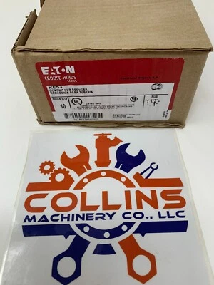 EATON CROUSE-HINDS Eaton Cooper Crouse-Hinds RE53 Conduit Hub Reducer 1-1/2" - 1" 10/Box