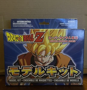Drangon Ball Z Super Saiyan Goku Model Kit - Picture 1 of 4