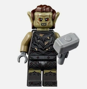 LEGO Lord Of The Rings Orc Minifigure From Set 10333 Barad-dur - Picture 1 of 1