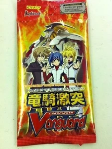 Cardfight Vanguard Clash of the Knights & Dragons Booster Pack ENGLISH 5-cd/pk - Bild 1 von 9