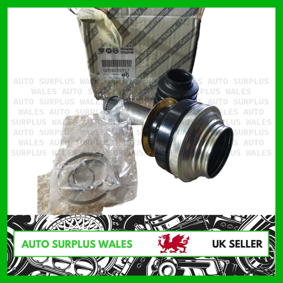 BRAND NEW GENUINE Alfa Giulia Inner Rear CV Joint Driveshaft Boot Kit 59259117 - Image 1 of 1