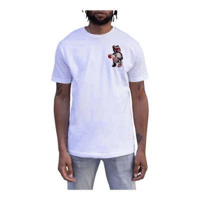 Riot Society Oso Rosa 100% Algodón Hombre Camiseta Talla XXL Foto 1 de 4