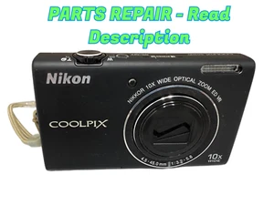 Nikon COOLPIX S6200 16.0MP Digital Camera - FOR PARTS REPAIR - Read Description - Picture 1 of 11