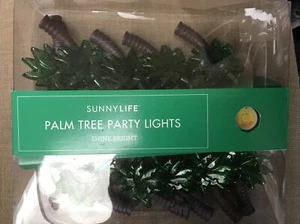Palm Tree Tropical Summer String Lights Indoor Outdoor Pool Party Patio Bar 10 - Picture 1 of 3