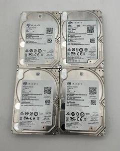4 X Seagate Enterprise 2TB,Internal,7200 RPM,2.5 inch (ST2000NX0253) Hard Drive - Afbeelding 1 van 2