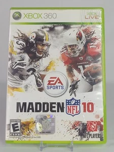 Madden NFL 10 (Microsoft Xbox 360, 2009) - Picture 1 of 5