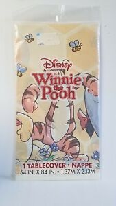 Disney Winnie The Pooh Tablecover 54" x 84" Birthday Shower Party Celebration