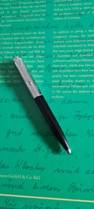 PELIKAN Souverän K420 Kugelschreiber, 925er Sterlingsilber Kopfstück, selten - Bild 1 von 3