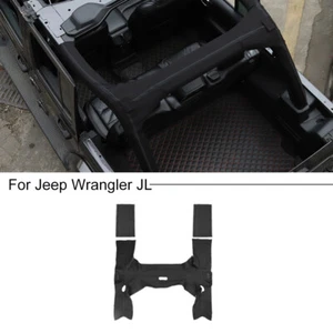 Cubierta de barra antivuelco negra acolchada protectora para Jeep Wrangler JL 4 puertas 2018 + accesorios - Imagen 1 de 12