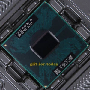 Intel Core 2 Duo T9500 (FF80576GG0646M) SLAYX 2.6 GHz Dual-Core Processor CPU - Picture 1 of 1