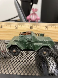 Corgi Juniors Daimler Scout Car VINTAGE Great Britain Military Vehicle - Picture 1 of 7