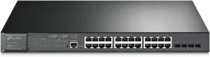 TP-Link OMADA JetStream TL-SG3428MP 28-Port L2+ Managed Switch with 24-Port PoE+ - Photo 1/7