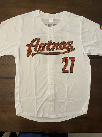 Houston Astros AA - Corpus Christi Hooks Altuve Jersey Size L SGA - 1 of 2000 Cover