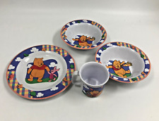 Winnie the Pooh Melamine Breakfast Dinner Set Cole & Mason Cup Plate 2x bowl