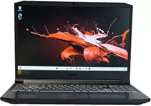 Acer Nitro 5 AN515-55 Intel i7-10750h 16Gb RAM 512GB SSD 6Gb GTX1660 15.6" FHD - Picture 1 of 6