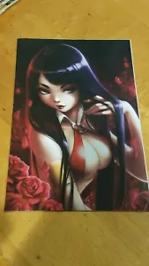 Vampirella Volume 5 #1 Sanctum Sanctorum Asia Ladowski Exclusive Cover - Picture 1 of 5