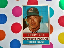 1976 Hostess #95 buddy bell cleveland indians