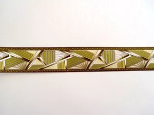Bordüre selbstklebend 5,3cmx10m Classical Ray grün F2731059 (1 Bordüre) - Bild 1 von 3