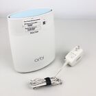 Netgear Orbi Rbr40 Router Ac2200 Tri-Band Wifi Network W/ Power Cable
