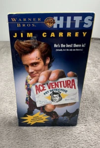 Ace Ventura: Pet Detective (1994) – Warner Bros. Hits Edition – Sealed VHS - Imagen 1 de 5