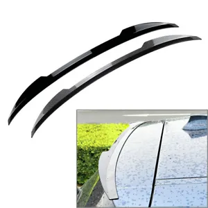 Rear Roof Spoiler Wing For BMW 1 Series F20 F21 116i 118i 120i 125i M135i Black - Picture 1 of 20