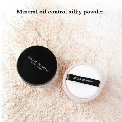 Loose Powder Oil Controlled Makeup Powder Honey Powder Cosmetics Waterproof AU+ - Image 1 of 4