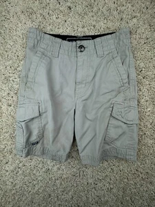 Fox Shorts Boys 24 Cargo Khaki Moto Cross Dirt Bike Kids Youth Beige Boys - Picture 1 of 15