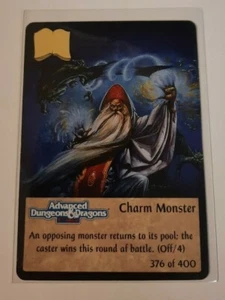 TSR Spellfire CCG 1st Ed. CHARM MONSTER Card #376 of 400 AD&D 1994 - Picture 1 of 1
