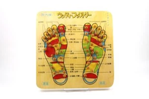 To-Plan Therapeutic Foot Massage Reflexology Acupressure Foot Pain Relief Board - Picture 1 of 5