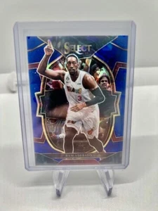 BAM ADEBAYO 2022-23 PANINI SELCT BLUE CRACKED ICE PRIZM MINT - Picture 1 of 1
