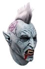 Ghoulish Bloody Punky Adult Latex Mask Vampire Halloween Punk Rocker Scary Fangs