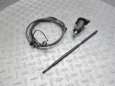 2014 宝马 R1200 R1200RT 离合器奴隶气缸释放线软管推杆 — 第 1/4 张图片