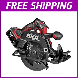 Brushless 20V Circular Saw Kit with 7-1/4” Blade & Fast Charging Battery - Picture 1 of 9