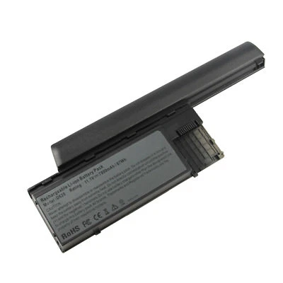 Batería de 6/9 celdas para Dell Latitude D620 D630 D640 PC764 TC030 310-9080/cargador Foto 1 de 4