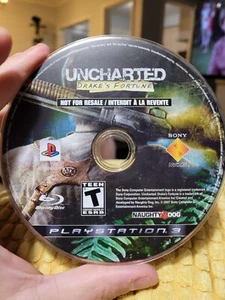 Uncharted: Drake's Fortune (Sony PlayStation 3, 2007)disc only  - Picture 1 of 1