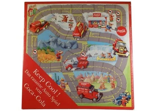 Coca Cola Keep Cool Auto Spiel Brettspiel Sammlung Gesellschaftsspiel Selten Rar - Bild 1 von 6