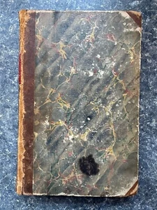 1837 Scourge of the Ocean Vol. II USN Officer Antebellum Lit US Navy Rare Book - Picture 1 of 11