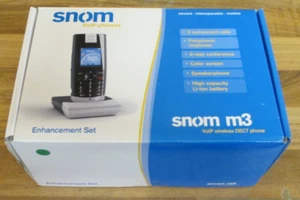 SNOM m3 DECT , schnurloses Telefon, neu, original verpackt. - Photo 1/7