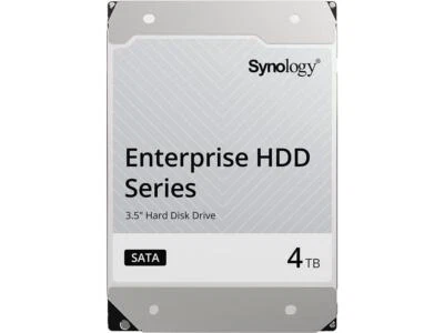 Synology HAT5300-4T 4TB 7200 RPM 256MB Cache SATA 6.0Gb/s 3.5" Enterprise 3.5" - Image 1 of 4
