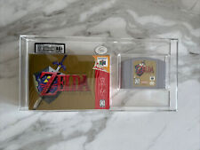 The Legend Of Zelda Ocarina Of Time 3D UKG 95+ MINT GOLD PAIR 3DS