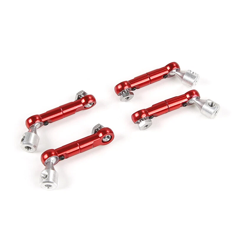 Metal Sway Bar Tie Rod Connector for KM HPI Rovan Baja 5B SS 5T Buggy - Image 1 of 1