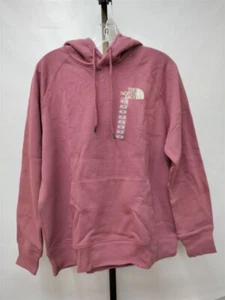 The North Face Women's Half Dome Novelty Pullover Hoodie Mesa Rose Size Large - Picture 1 of 5