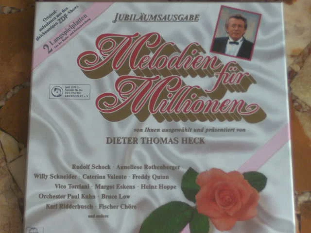 MELODIEN FÜR MILLIONEN - 2 LP´s in einer Box - Bild 1 von 1